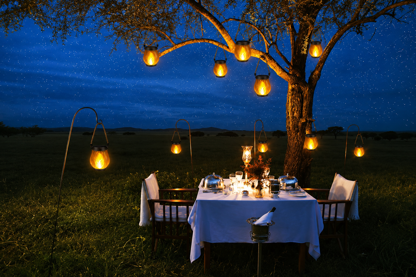 Lanterne Camping LED Rétro™