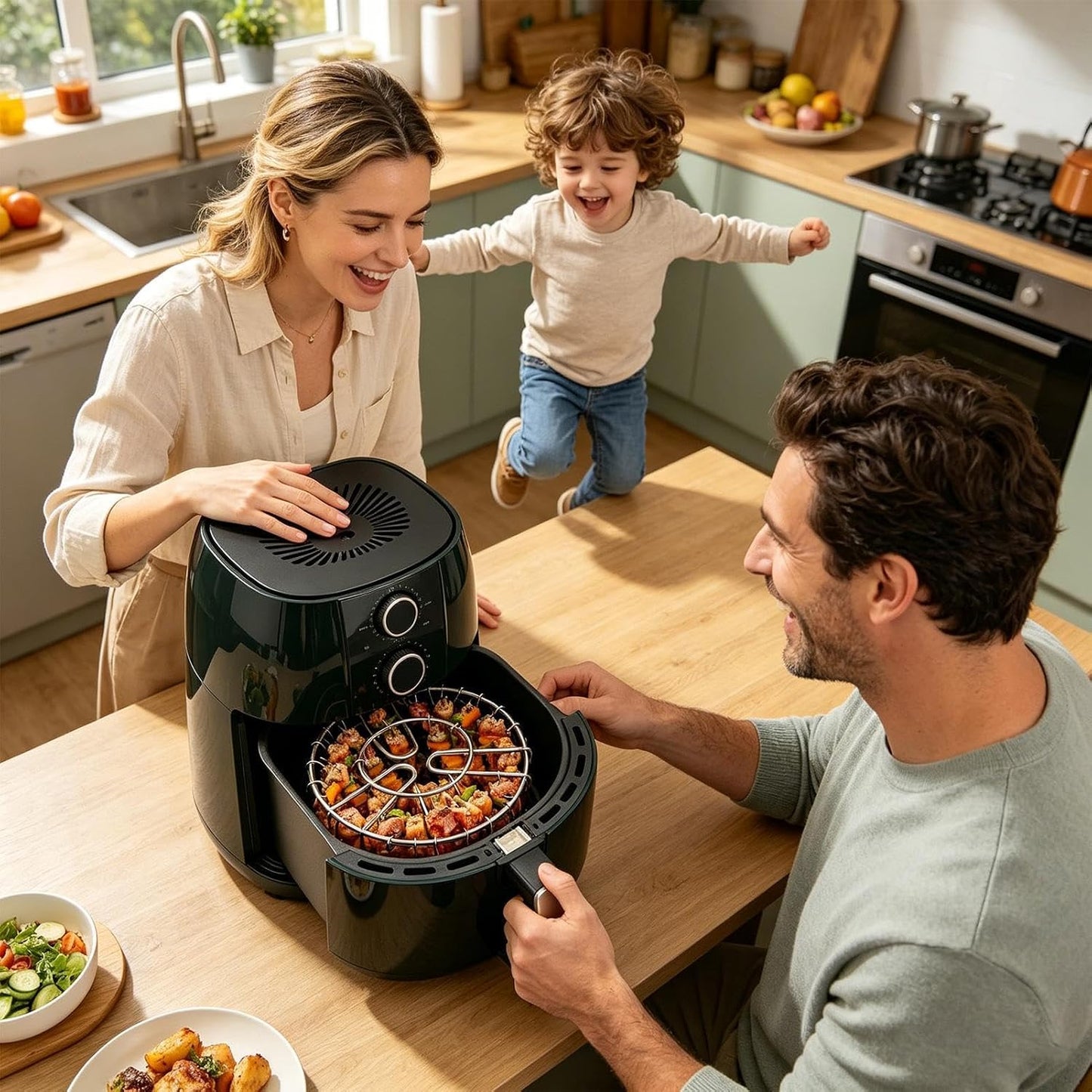 Support à brochettes pour Air Fryer