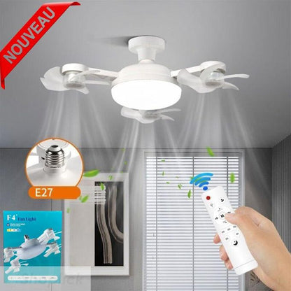 ampoule ventilateur