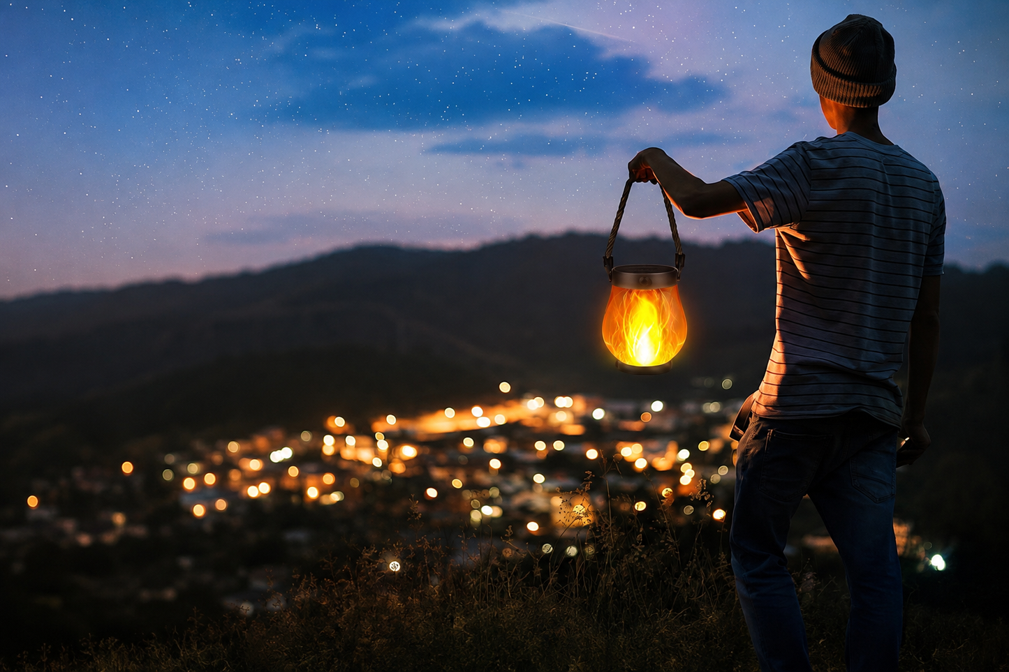 Lanterne Camping LED Rétro™