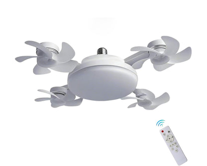 ampoule ventilateur