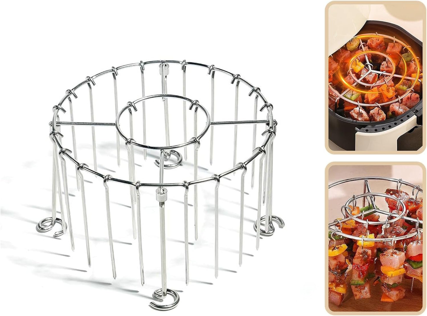 Support à brochettes pour Air Fryer
