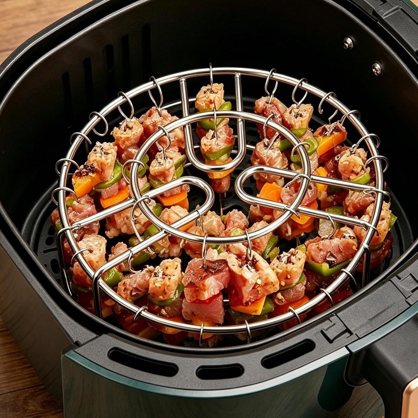 Support à brochettes pour Air Fryer