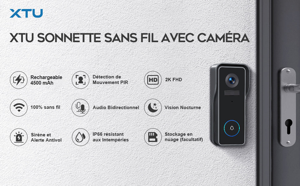 La sonnette intelligente qui protège votre maison