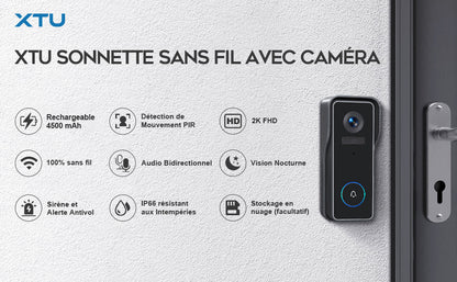 La sonnette intelligente qui protège votre maison