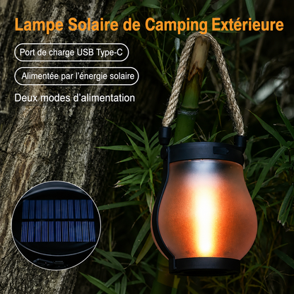 Lanterne Camping LED Rétro™