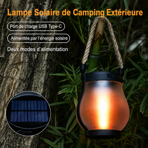 Lanterne Camping LED Rétro™