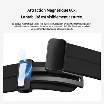 Montre Homme Carrée Élégante