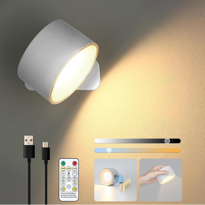 Lampe murale LED rechargeable