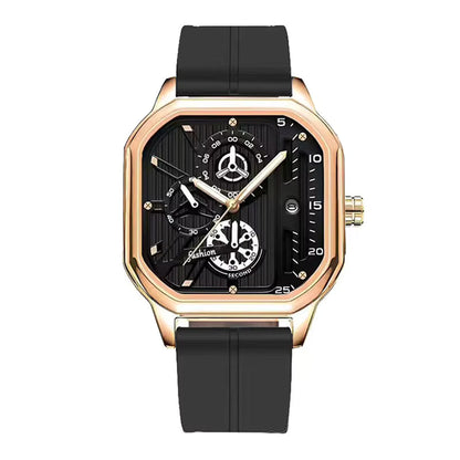 Montre Homme Carrée Élégante