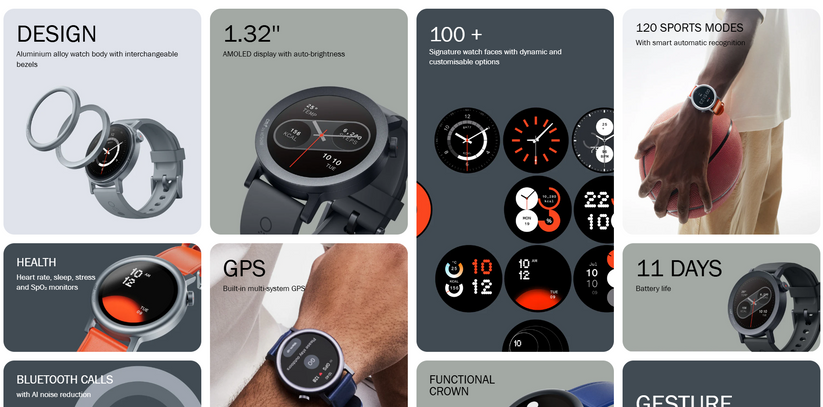 CMF Watch Pro 2 – Ash Grey