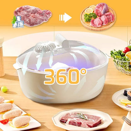 Décongélateur rapide pour aliments